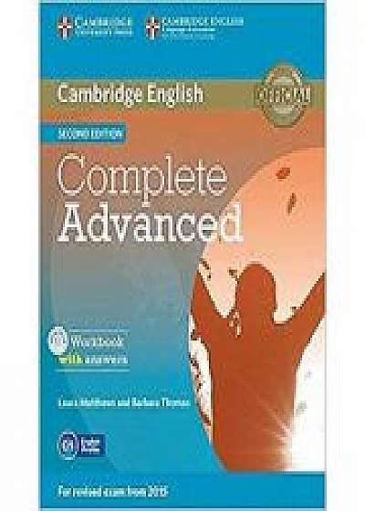 Complete Advanced - Workbook (with Answers and Audio CD)