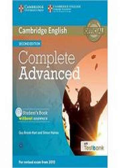 Complete Advanced - Student's Book (without Answers with CD-ROM and Testbank)