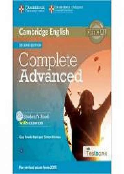 Complete Advanced - Student's Book with Answers (with CD-ROM and Testbank)