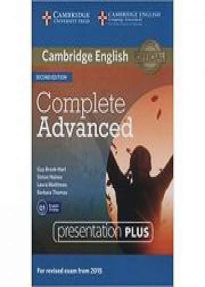 Complete Advanced - Presentation Plus (DVD-ROM)