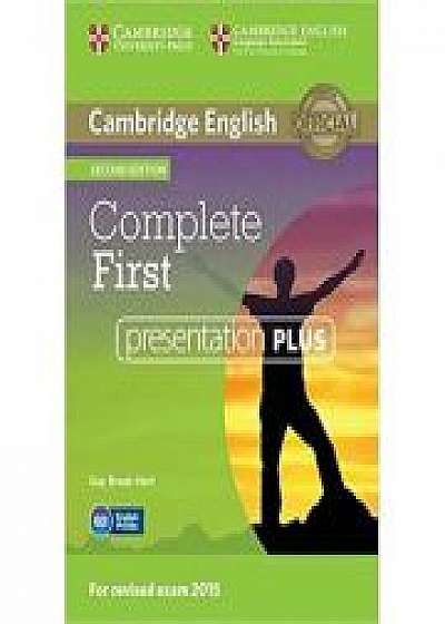 Complete First - Presentation Plus (DVD-ROM)