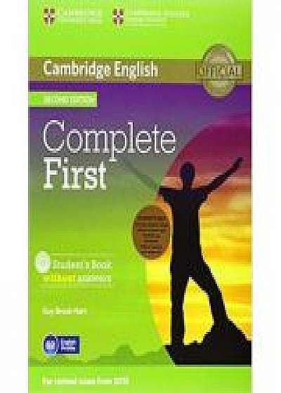 Complete First - Student's Pack (Student's Book without Answers with CD-ROM, Workbook without Answers with Audio CD)