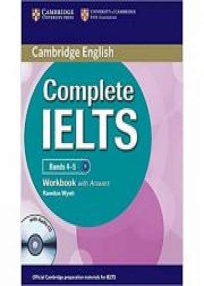 Complete IELTS: Bands 4-5 - Workbook (with Answers and Audio CD)