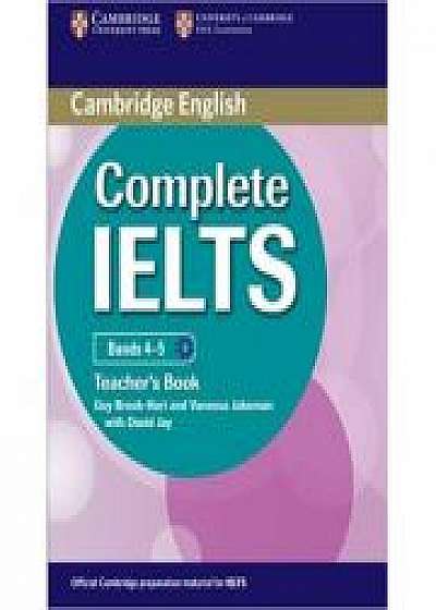 Complete IELTS: Bands 4-5 - Teacher's Book