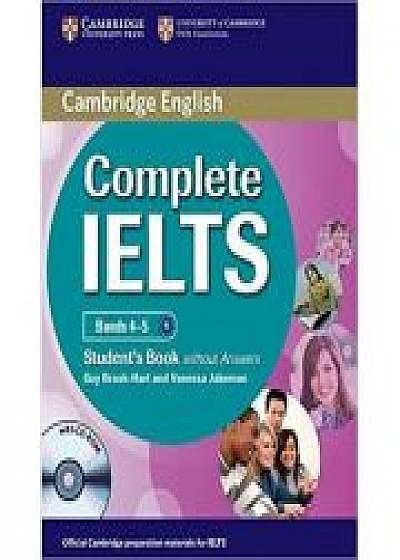 Complete IELTS: Bands 4-5 - Student's Book (without Answers with CD-ROM)