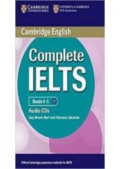 Complete IELTS: Bands 4-5 - Class Audio CDs (2)