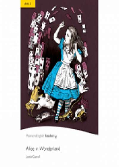 Coperta cărții Level 2: Alice in Wonderland Book and MP3 Pack - Lewis Carroll