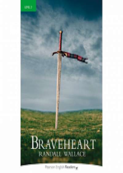 Level 3: Braveheart Book and MP3 Pack - Randall Wallace