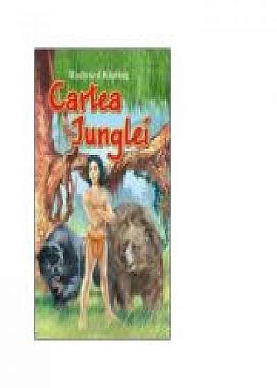 Coperta cărții Cartea Junglei - Rudyard Kypling de Rudyard  Kypling