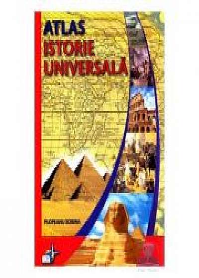 Coperta cărții Atlas Istorie Universala cu CD - Sorina Plopeanu