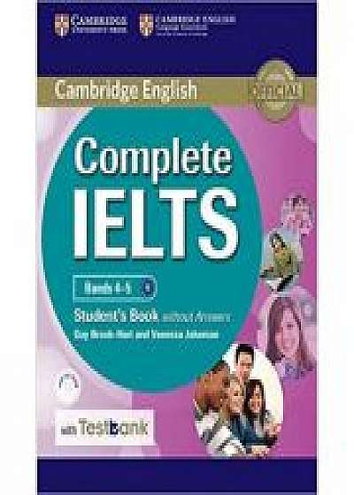 Complete IELTS: Bands 4-5 - Student's Book (without Answers with CD-ROM and Testbank)