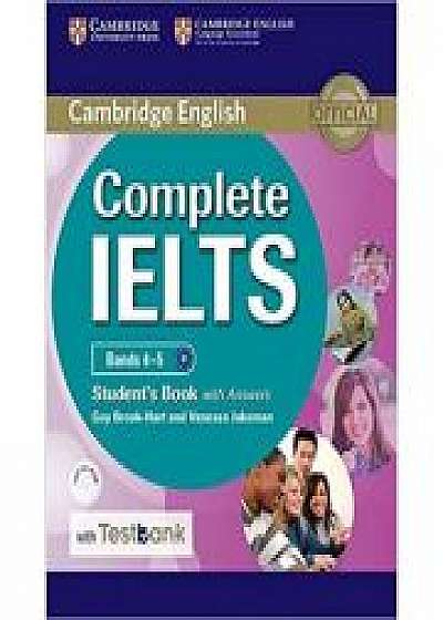 Complete IELTS: Bands 4-5 - Student's Book (with Answers, CD-ROM and Testbank)