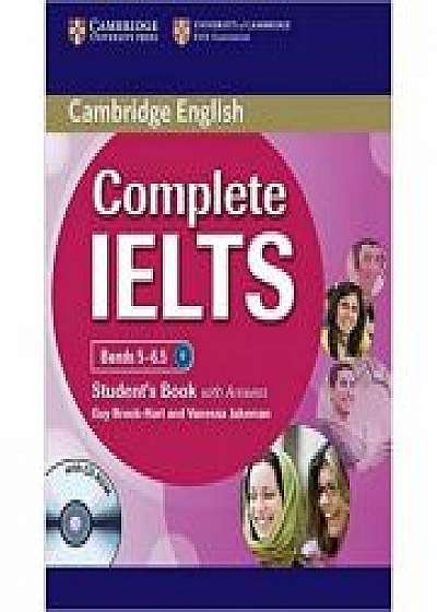 Complete IELTS: Bands 5-6. 5 - Students Pack Student's Pack (Student's Book with Answers, CD-ROM and 2X Class Audio CDs)