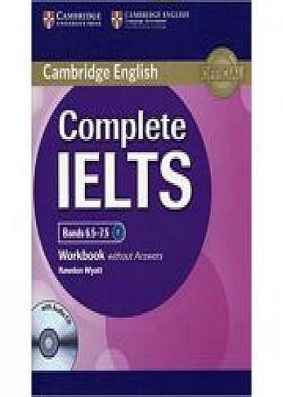 Complete IELTS: Bands 6. 5-7. 5 - Workbook (without Answers with Audio CD)