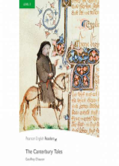 Level 3: Canterbury Tales Book and MP3 Pack - Geoffrey Chaucer