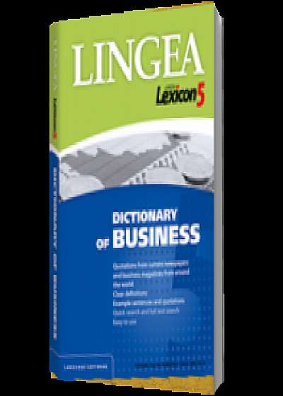 Lingea Lexicon 5 - Dictionary of Business CD-ROM