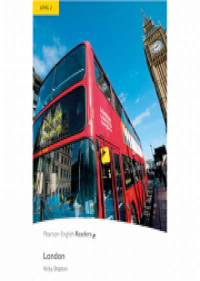Level 2: London Book and MP3 Pack - Vicky Shipton