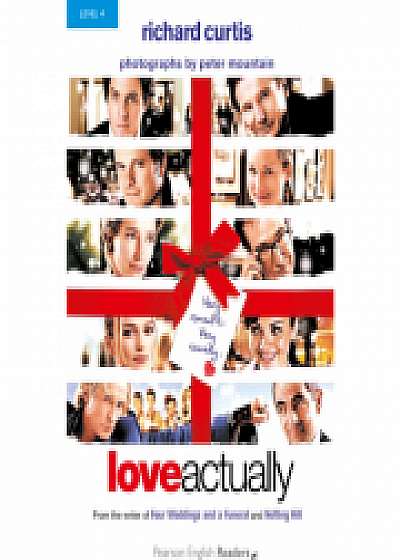 Level 4: Love Actually Book and MP3 Pack - Richard Curtis