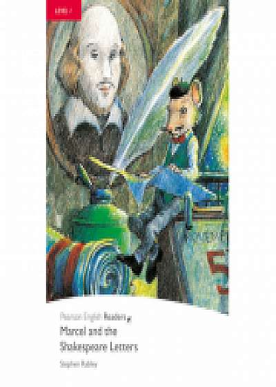Level 1: Marcel and the Shakespeare Letters Book and CD Pack - Stephen Rabley