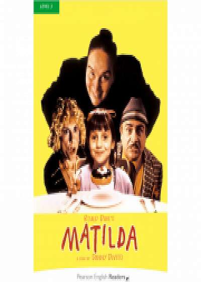 Level 3: Matilda Book &amp; MP3 Pack - Roald Dahl