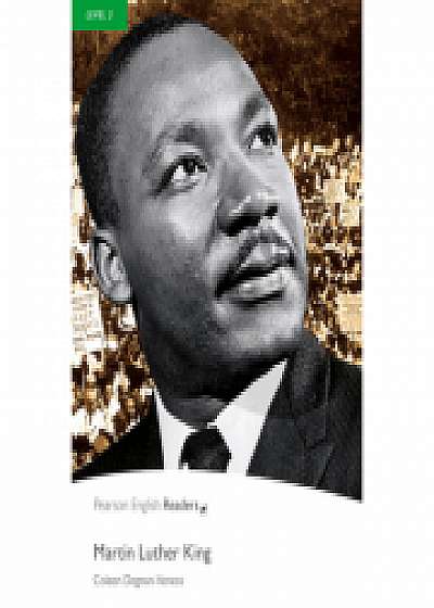 Level 3: Martin Luther King Book and MP3 Pack - Coleen Degnan-Veness