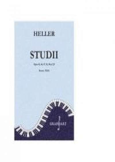 Studii pentru pian. Opus 45, 46, 81, 90 si 125 - Stephen Heller