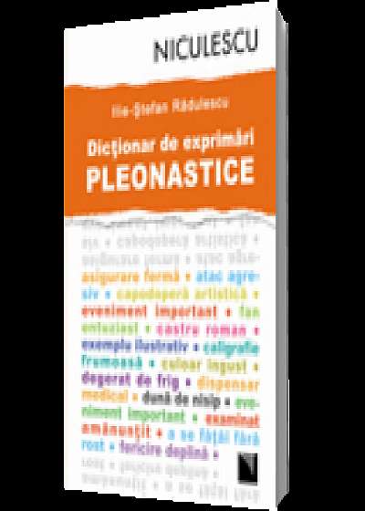 Dicționar de exprimări pleonastice