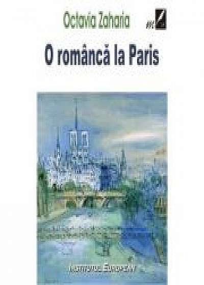 O romanca la Paris - Octavia Zaharia