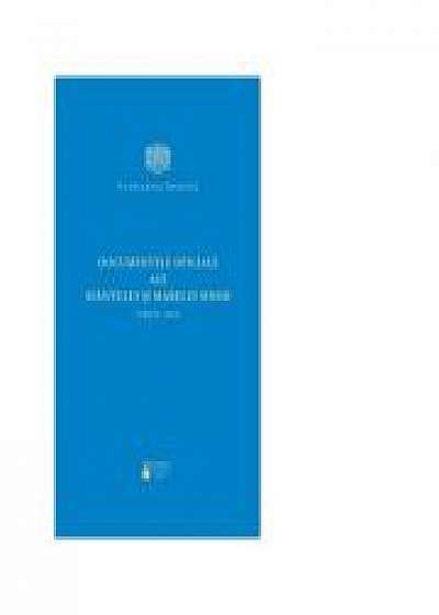 Coperta cărții Documentele oficiale ale Sfantului si Marelui Sinod Creta 2016