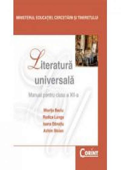 Manual de literatura universala - clasa a XII-a