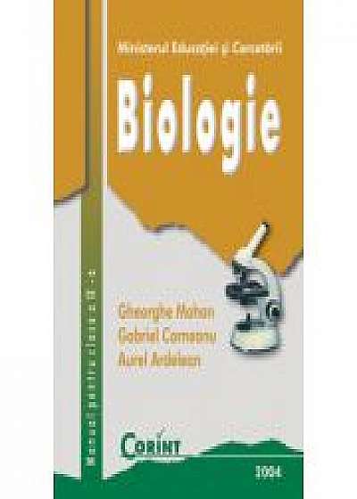 Manual biologie - clasa a IX-a