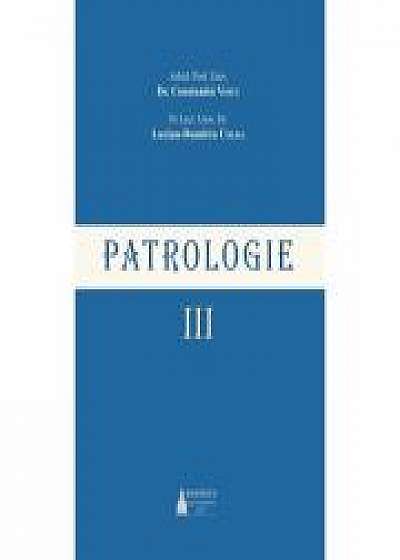 Patrologie, volumul 3 - Arhid. Prof. Univ. Dr. Constantin Voicu