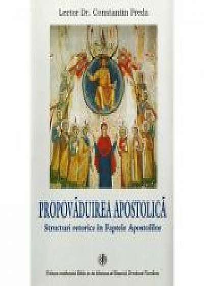 Propovaduirea apostolica - Pr. Conf. Dr. Constantin Preda