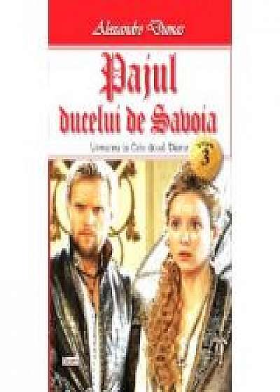 Coperta cărții Pajul ducelui de Savoia 3-3 - Alexandre Dumas