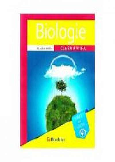 Biologie - Clasa 8 - Caiet de lucru - Claudia Groza