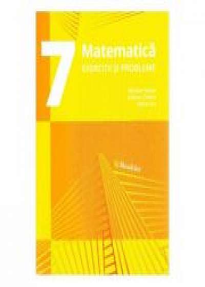 Matematica - Clasa 7 - Exercitii si probleme - Nicolae Sanda, Iuliana Chilom, Maria Sas