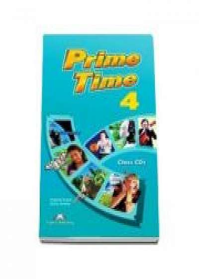 Curs pentru limba engleza. Prime Time 4 Audio CD (SET 7 CD-URI) - Jenny Dooley