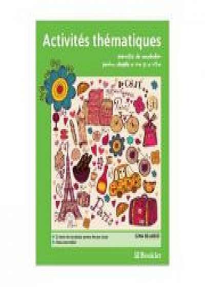 Activites thematiques. Exercitii de vocabular - Clasa 5-6 - Gina Belabed