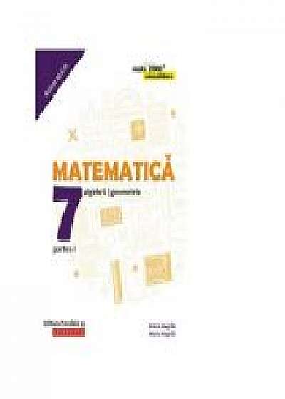 Matematica. Algebra, geometrie. Clasa a VII-a. Consolidare. Partea I, (anul scolar 2019-2020) - Anton Negrila, Maria Negrila