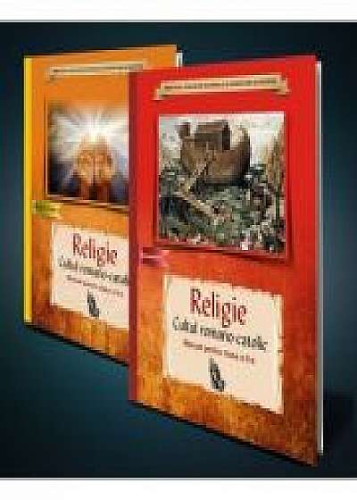 Manual de religie cultul romano-catolic pentru clasa a II-a – semestrul I si semestrul II