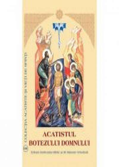 Coperta cărții Acatistul Botezului Domnului