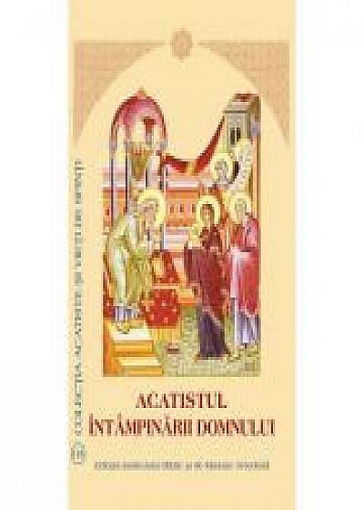 Coperta cărții Acatistul Intampinarii Domnului