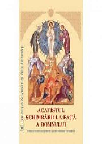 Coperta cărții Acatistul Schimbarii la Fata a Domnului