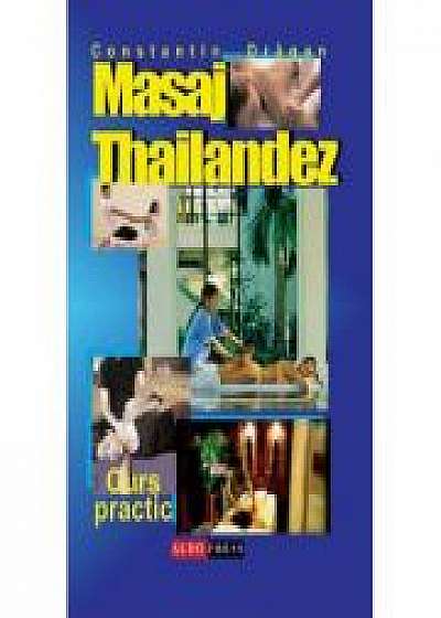 Masaj tailandez-curs practic - Constantin Dragan