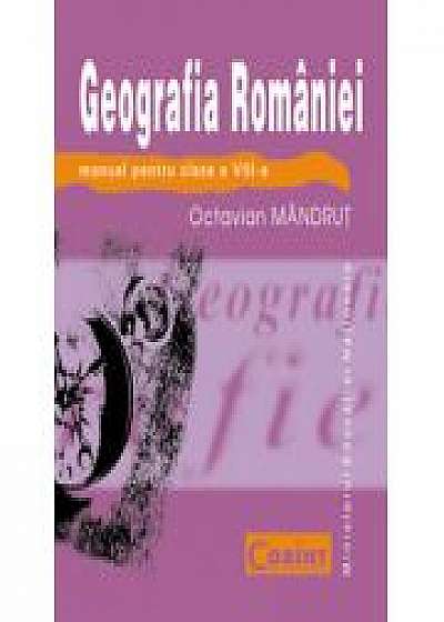 Manual geografia Romaniei - clasa aVIII-a