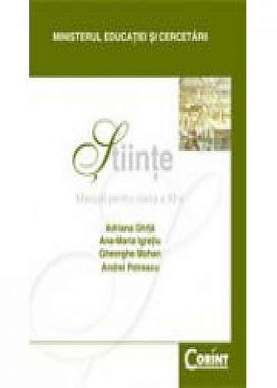 Stiinte - Manual pentru clasa a XI-a (Adriana Ghita)