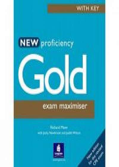 New Proficiency Gold Maximiser with Key