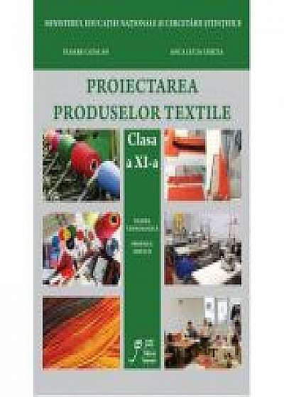 Proiectarea Produselor Textile clasa a XI-a. Filiera tehnologica. Profilul servicii - Floarea Catalan, Anca Lucia Dragan