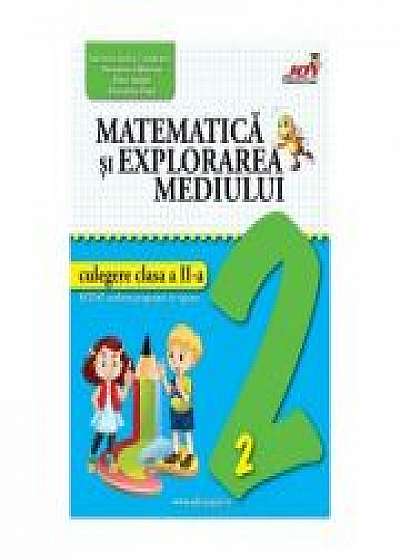 Matematica si explorarea mediului - Clasa 2 - Culegere - Valentina Stefan-Caradeanu