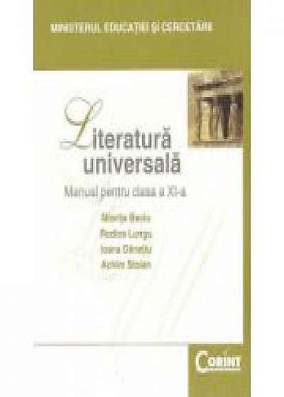 Manual literatura universala - clasa a XI-a